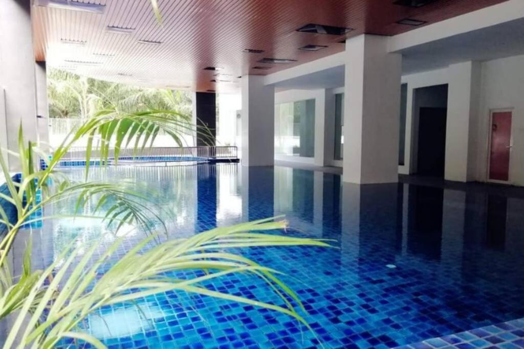 شقة Joyful Sitiawan Skygarden Swimming Pool سيري مانغونغ المظهر الخارجي الصورة
